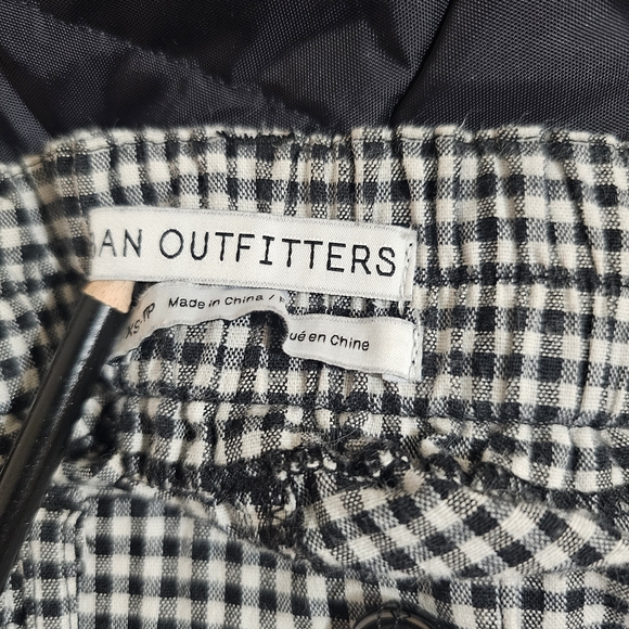 Urban Outfitters Black and White Checkered Pants - Picture 3 of 8